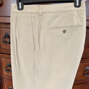 Tommy Bahama Khaki Shorts Size 40 silk/cotton